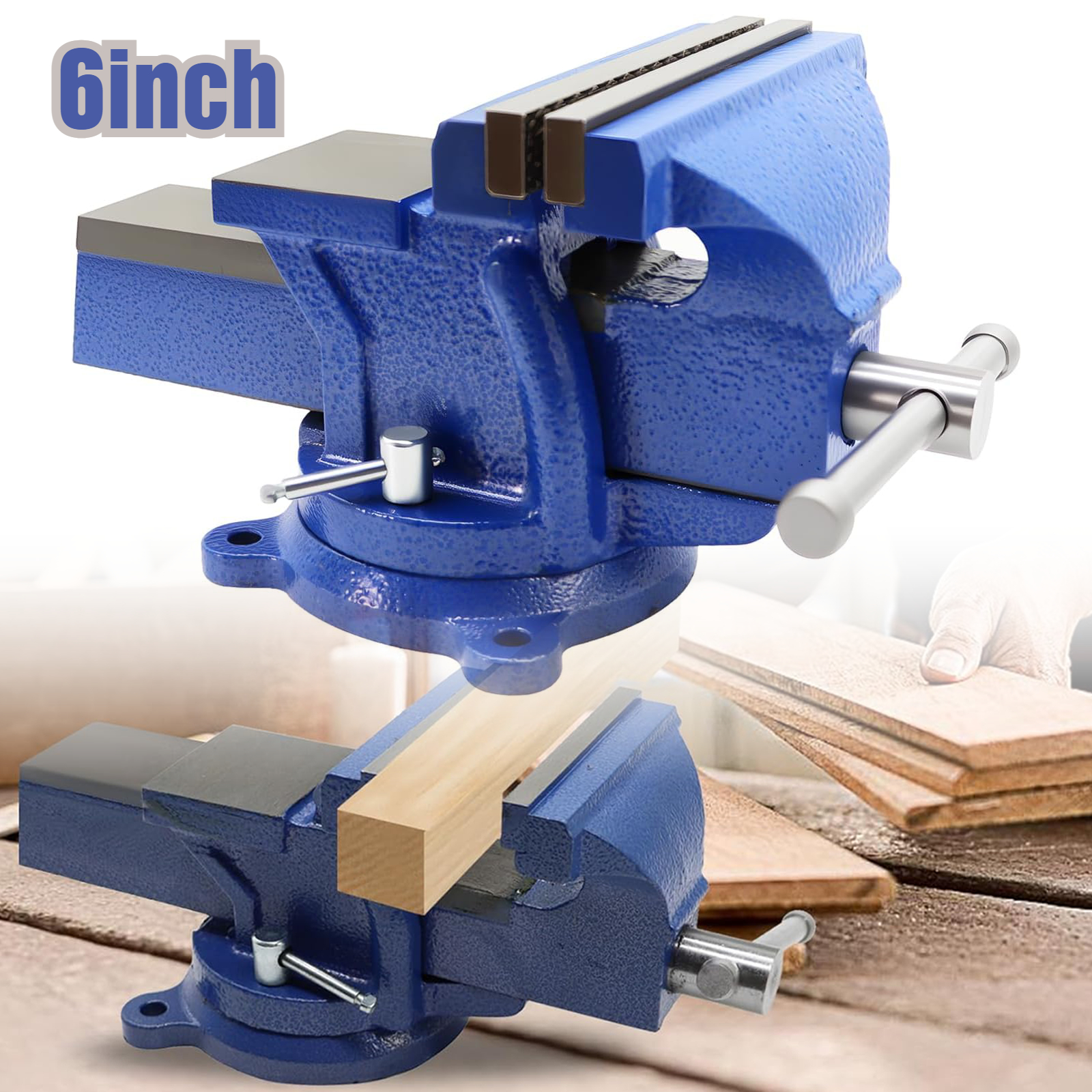 Bench Vise Swivel - 6