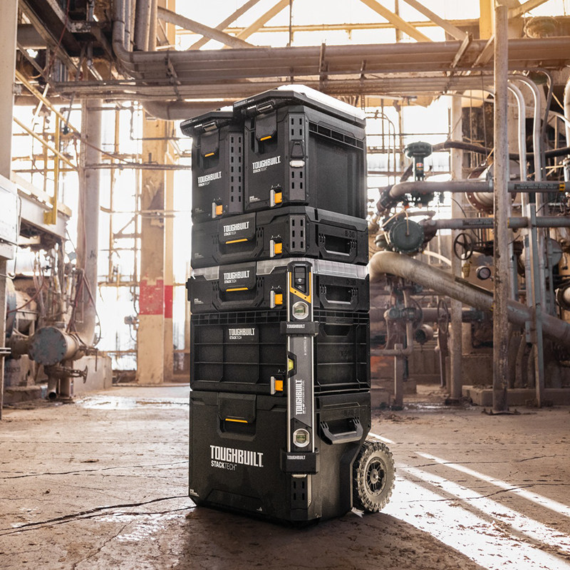 Workshop Tools Box - New Design TOUGHBUILT All-in-One Tool Box,