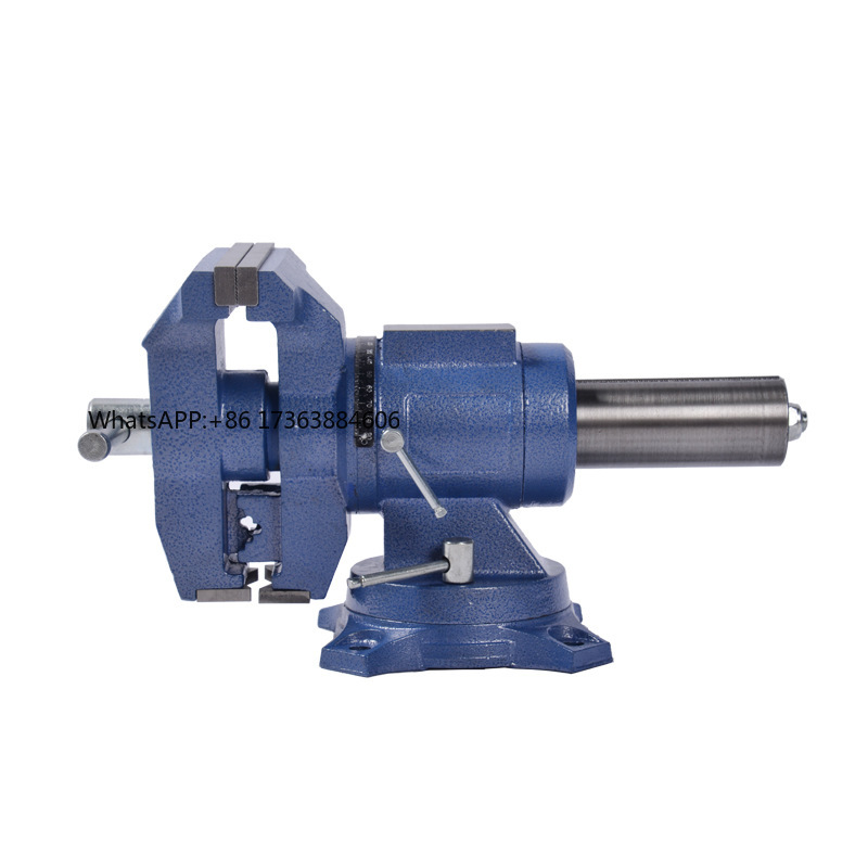 Bench Vise Swivel - 2026 Ductile Iron CNC Vise Multifunctional