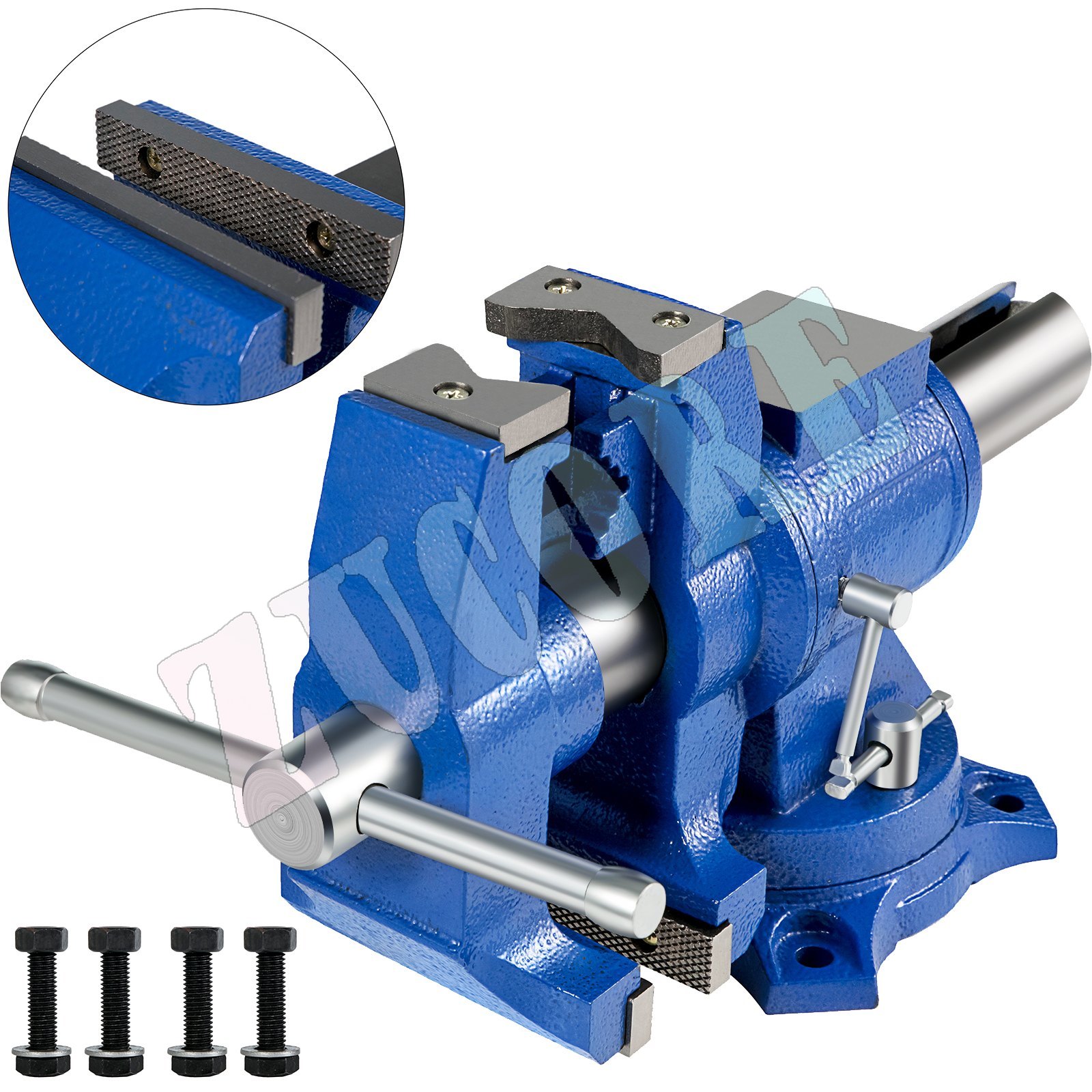 Bench Vise Swivel - Multipurpose Bench Vise 6
