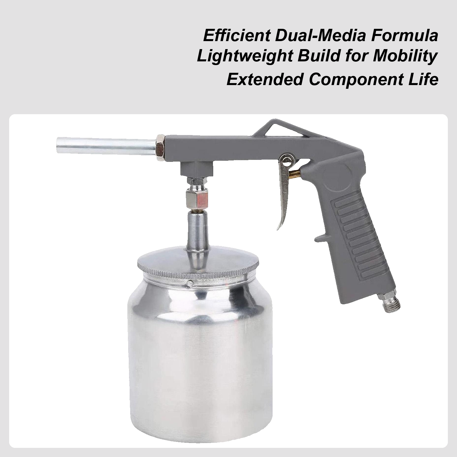 Tools In Workshop - Abrasive Blasting Tool Precision Heavy Duty