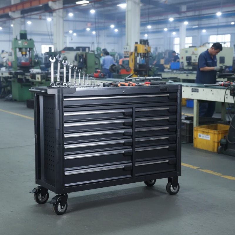 Workshop Tools Wholesale - Wholesale 13-Drawer Rolling Tool Cabinet Stainless