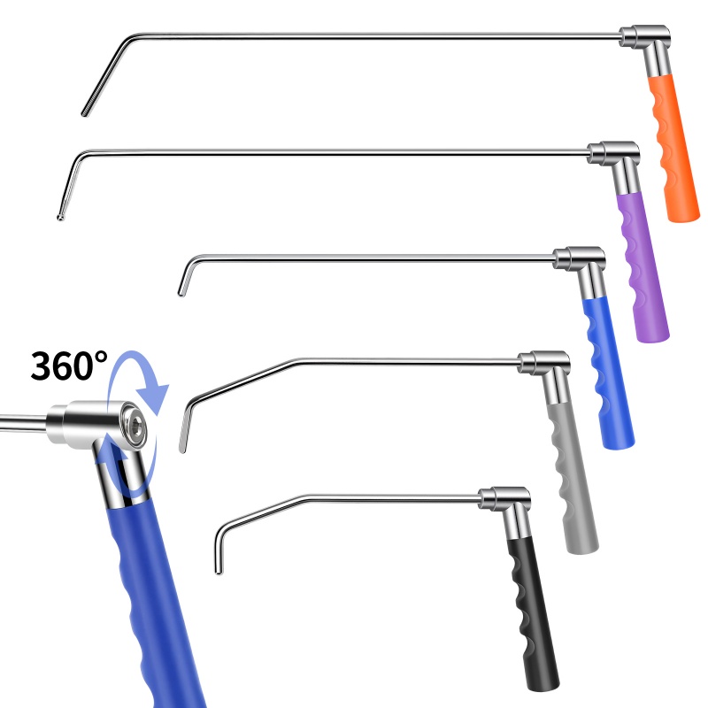 Tools In Workshop - Super PDR Professional Hook Rods 360-degree