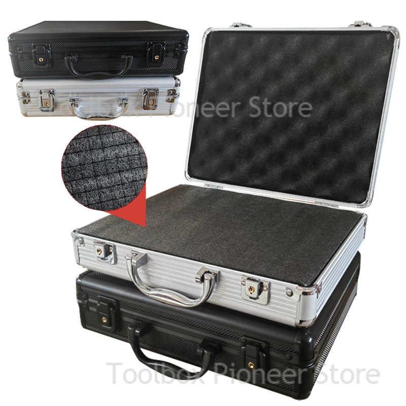 Tools Box For Workshop - Aluminum Tool Box Portable Rigid Transport