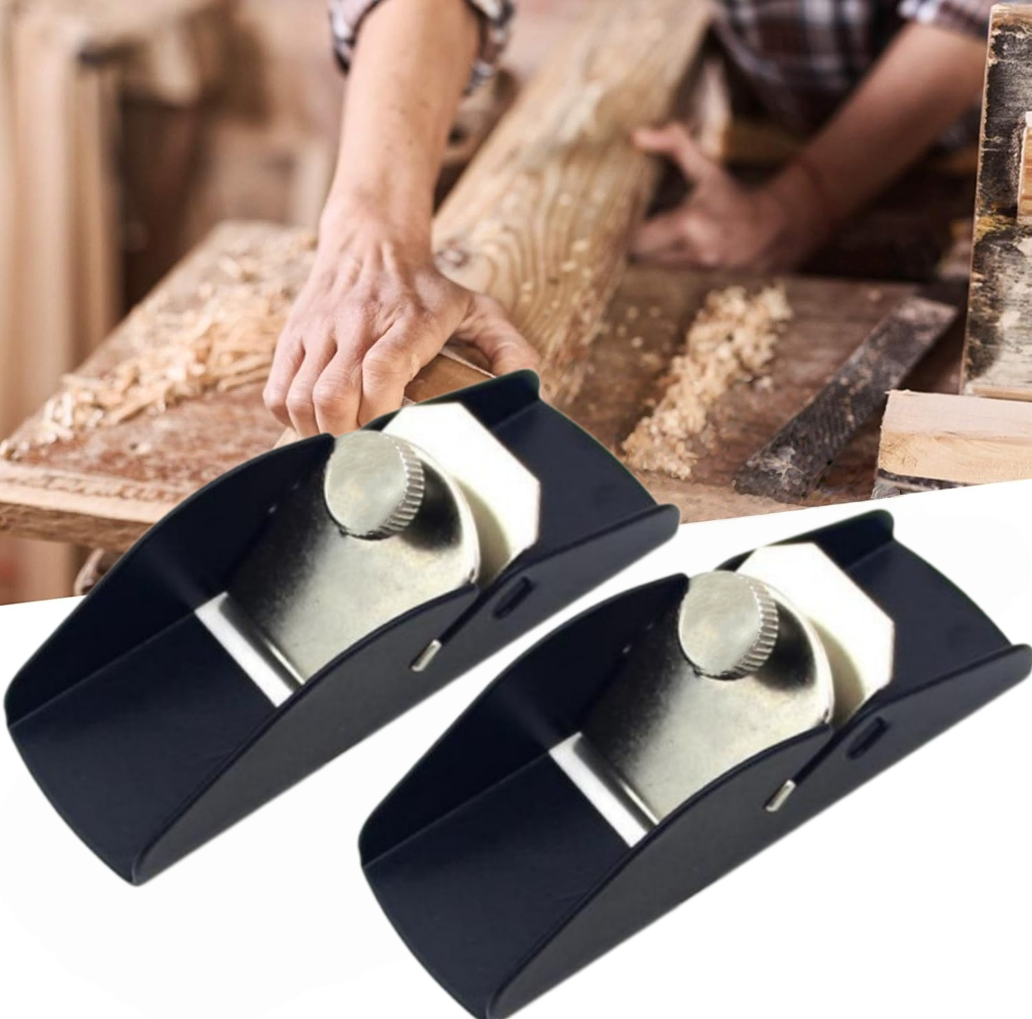 Hand Plane Block - 2Pcs Mini Hand Planer Small Block