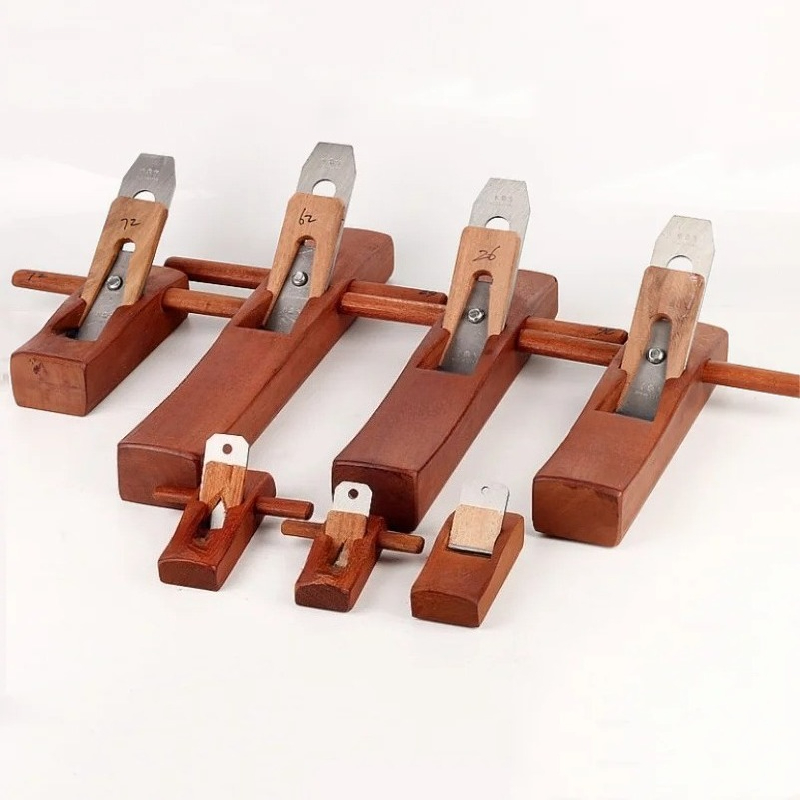Hand Plane Block - Home Carpenter Portable Mahogany Planer Tools