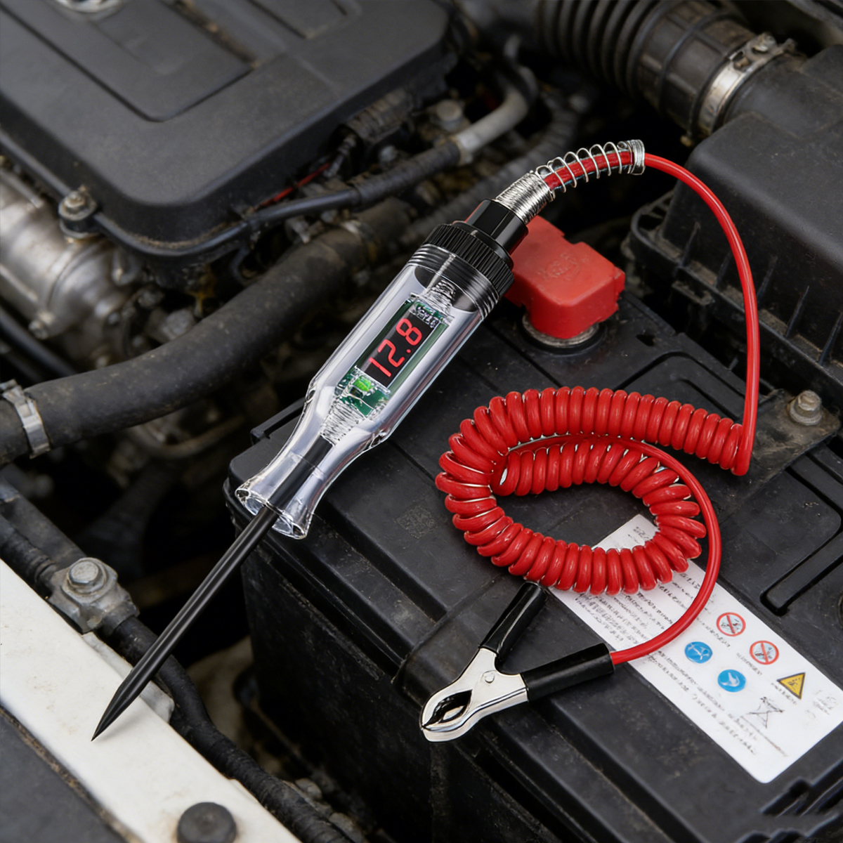 Workshop Tools Kit - Voltage Circuit Tester Diagnostic Tool For