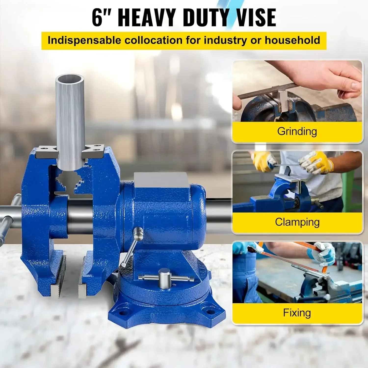Bench Vise Swivel - Bestseller6