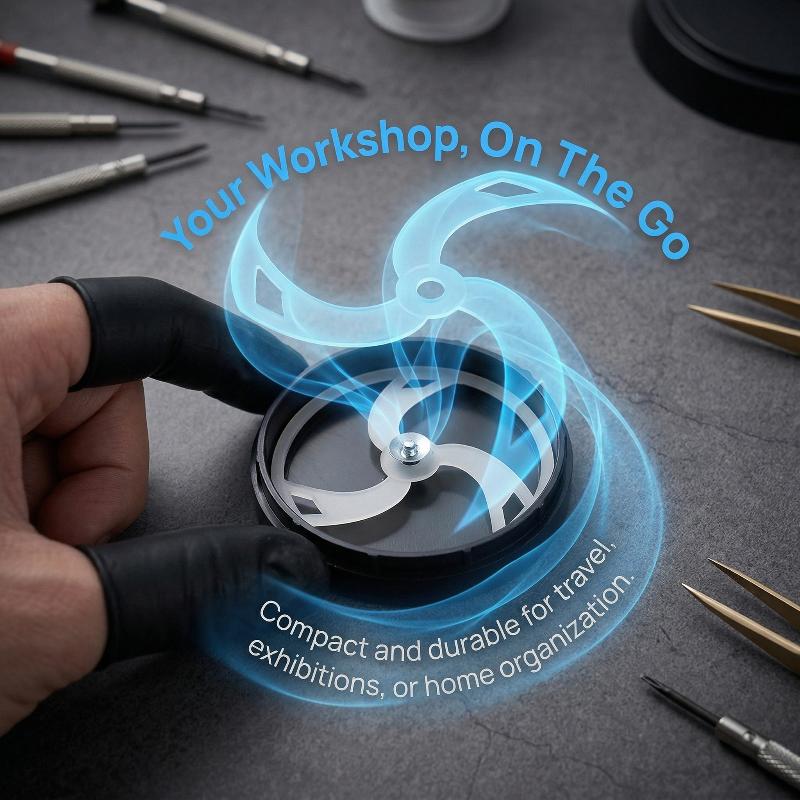 Tools Box For Workshop - Durable Watch Dial Screen Protector 51.27mm