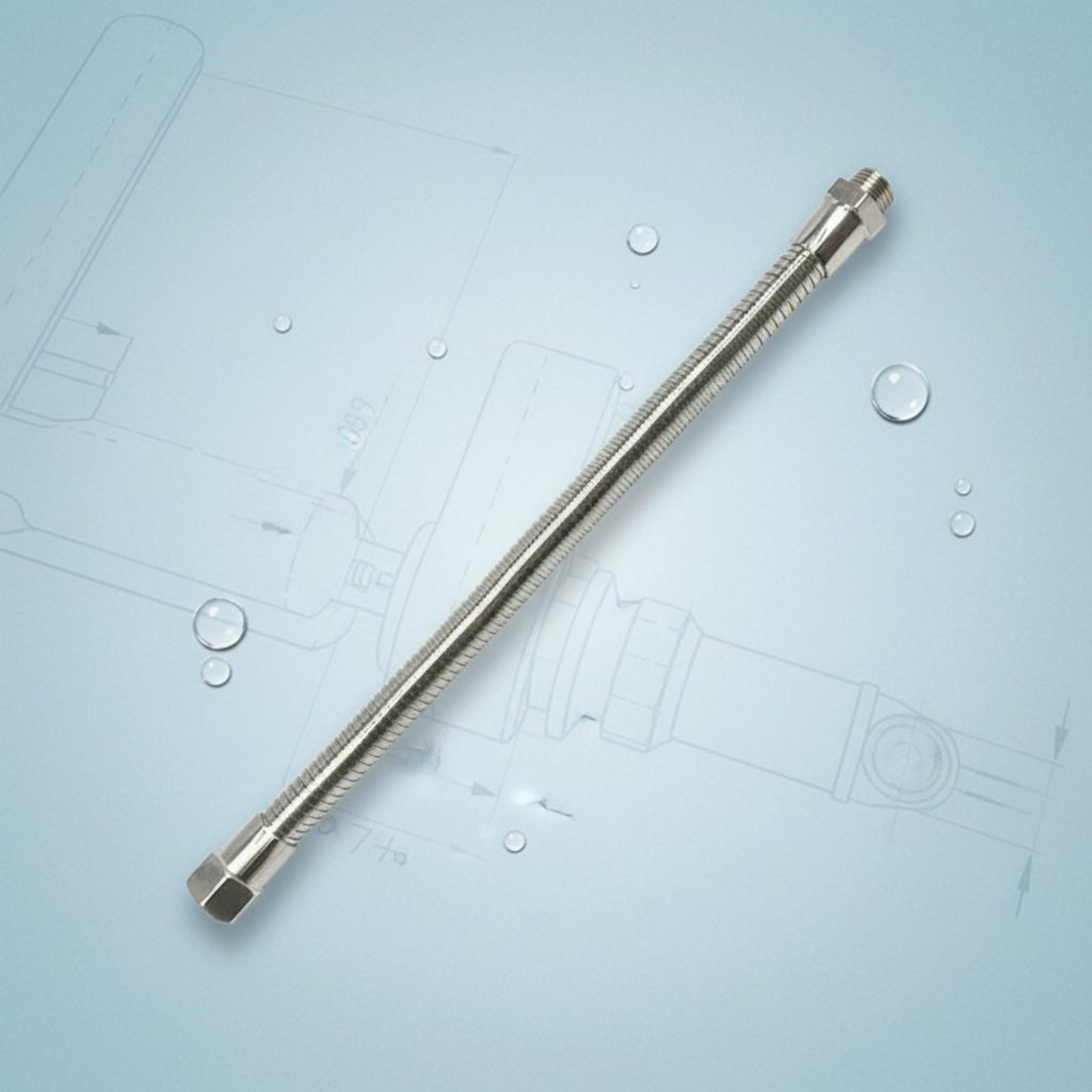 Tools In Workshop - Wide Air Blade Nozzle All Metal