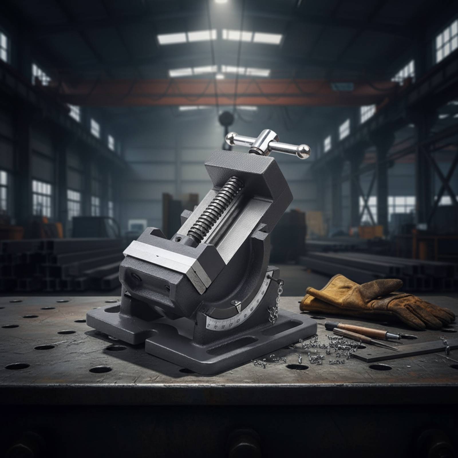 Tilting Vise Anti-Slip Grippin - Bench Vise Swivel のレビューと価格