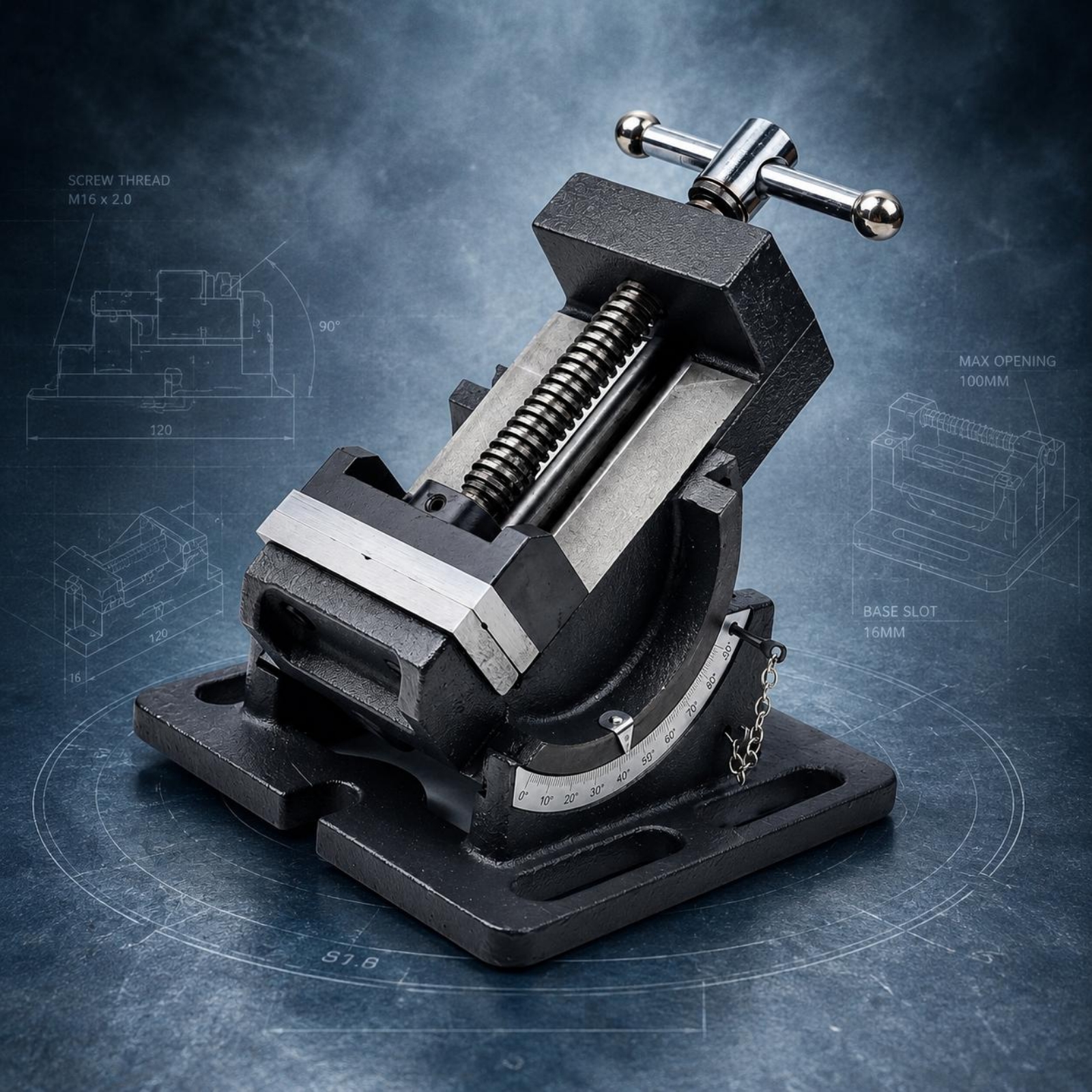 Tilting Vise Anti-Slip Grippin - Bench Vise Swivel のレビューと価格