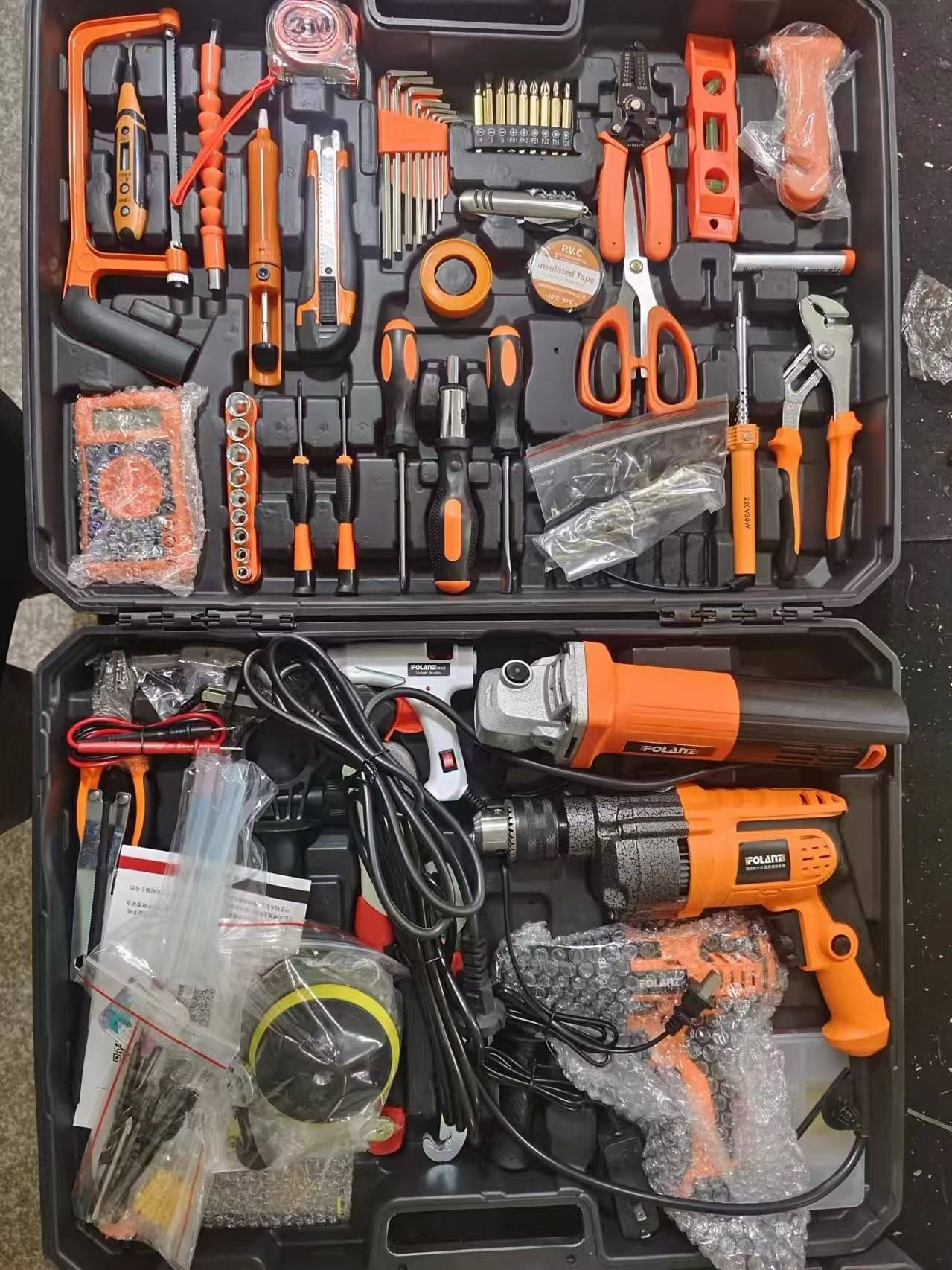 Multifunctional Electric Drill - Workshop Tools Kit のレビューと価格