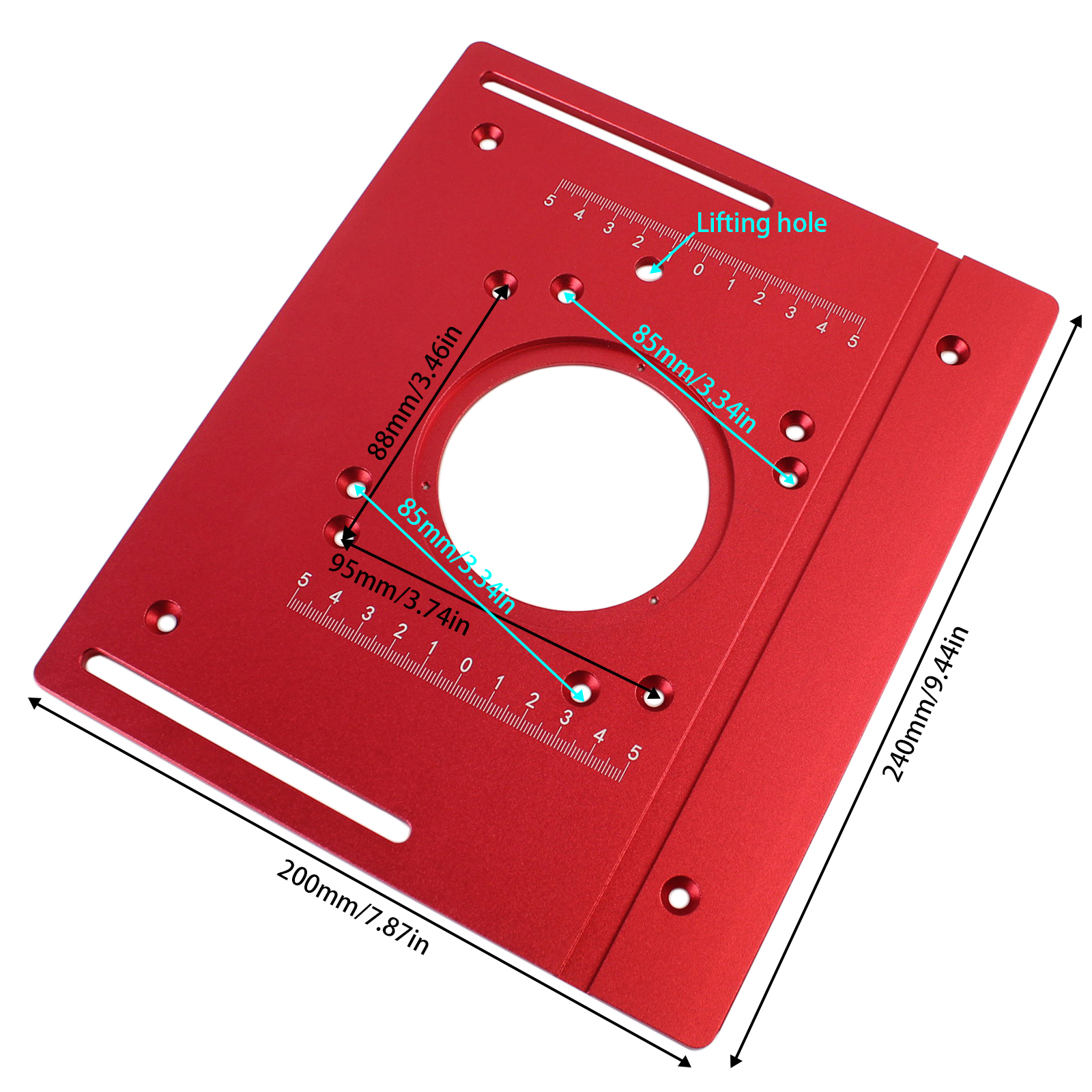 Large Router Table Insert Plat - Router Table Insert のレビューと価格