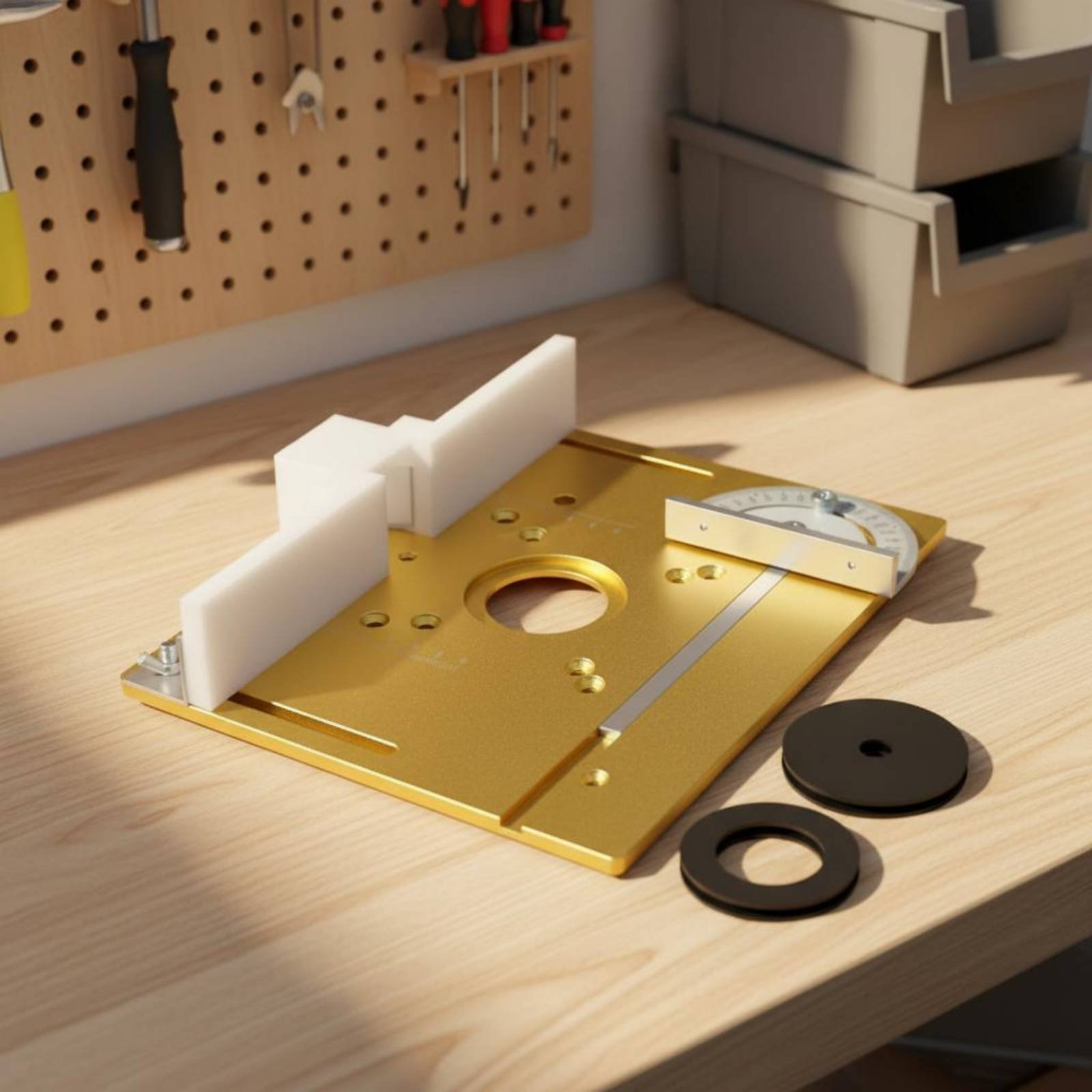 Aluminum Router Table Insert P - Router Table Insert のレビューと価格