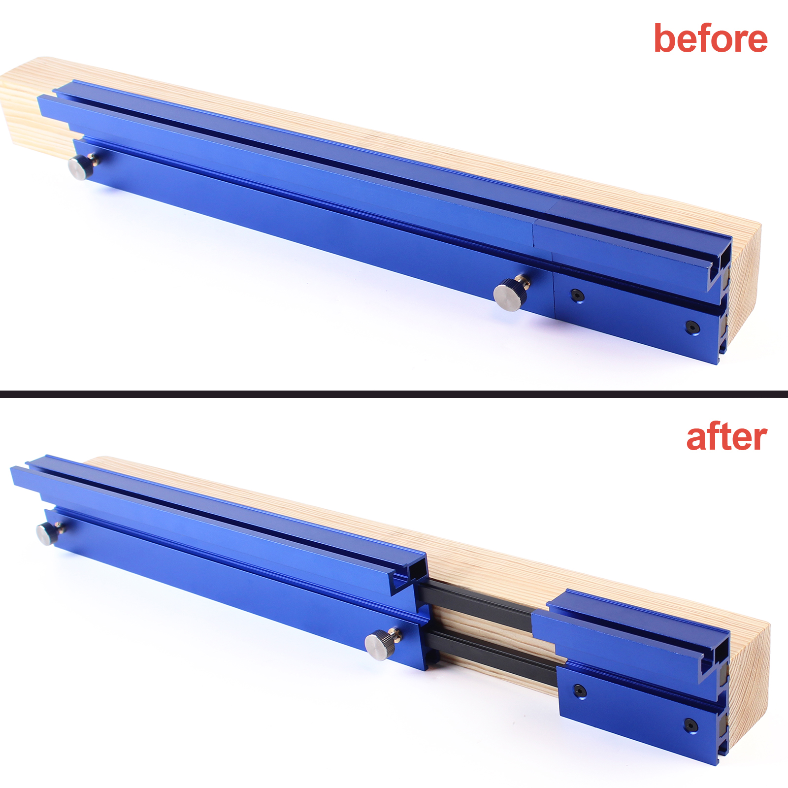 75 Type Blue Telescoping Alumi - Router Table Insert のレビューと価格
