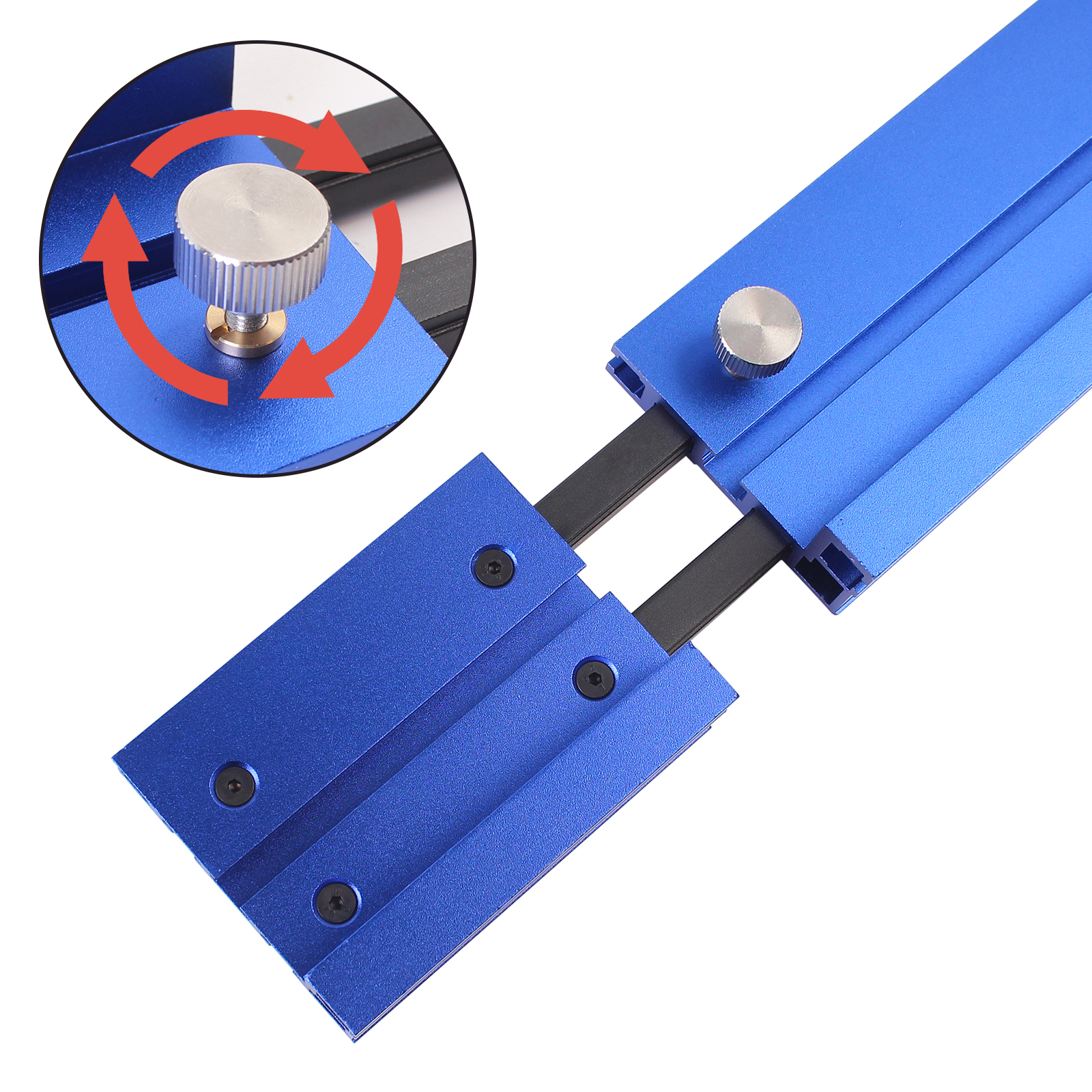 75 Type Blue Telescoping Alumi - Router Table Insert のレビューと価格