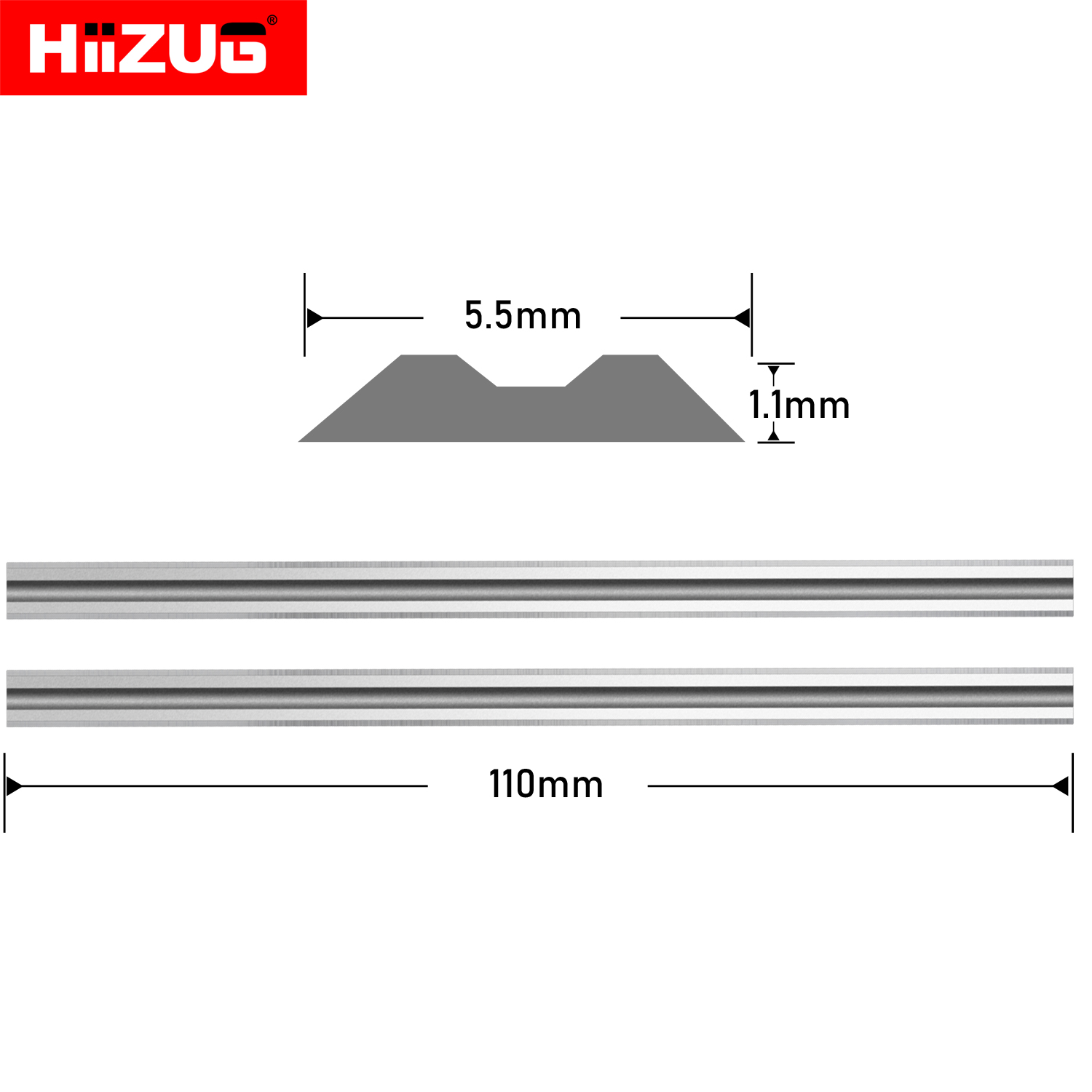 110mmx5.5mmx1.1mm Makita Plane - Hand Plane Block のレビューと価格