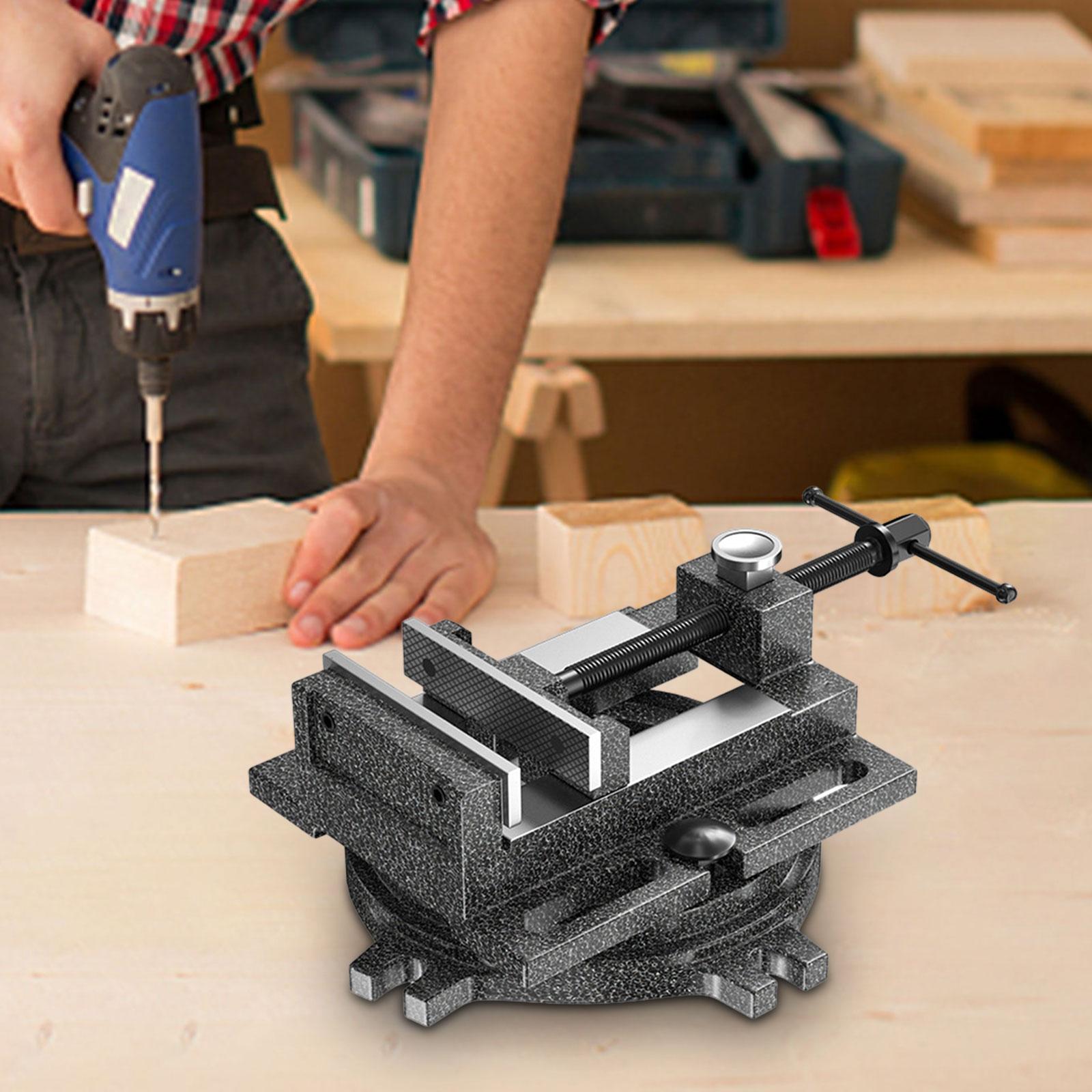 Drill Press Vise with Swivel B - Bench Vise Swivel のレビューと価格
