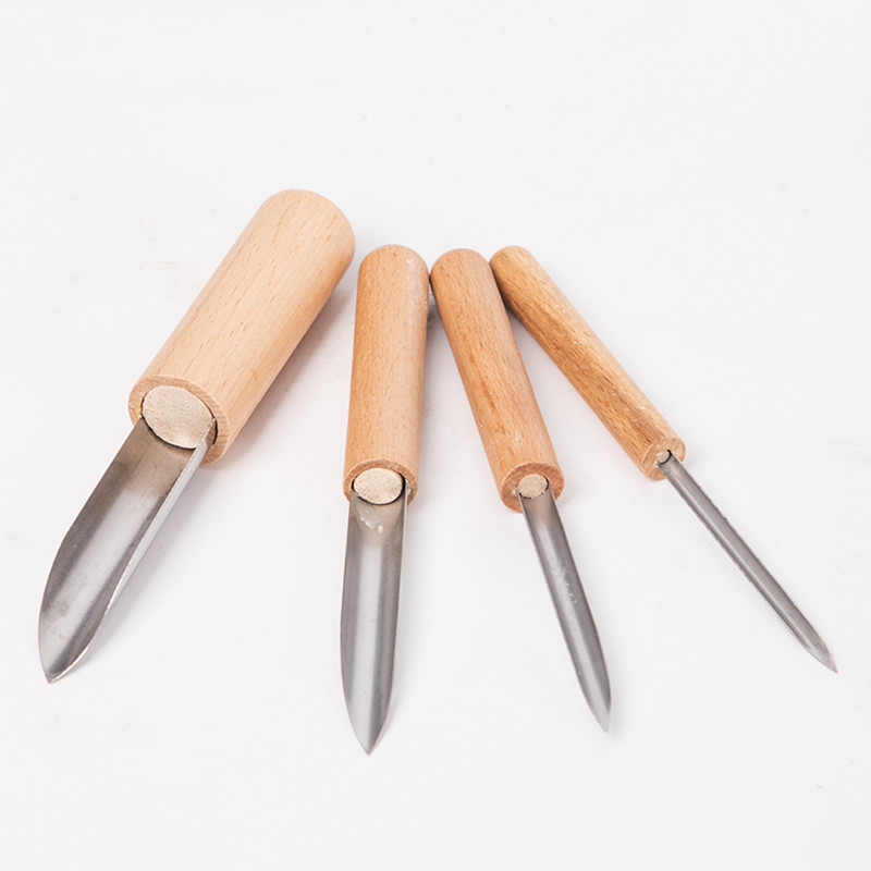 Pottery Tool Puncher 4 Pieces/ - Chisel Set Wood のレビューと価格
