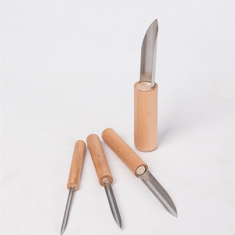 Pottery Tool Puncher 4 Pieces/ - Chisel Set Wood のレビューと価格