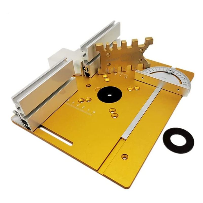 WORTHOWN-Upgrade Aluminium Rou - Router Table Insert のレビューと価格