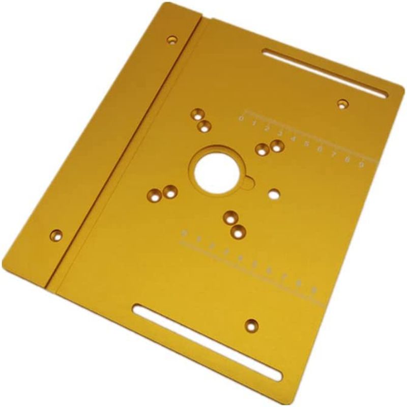 WORTHOWN-Upgrade Aluminium Rou - Router Table Insert のレビューと価格