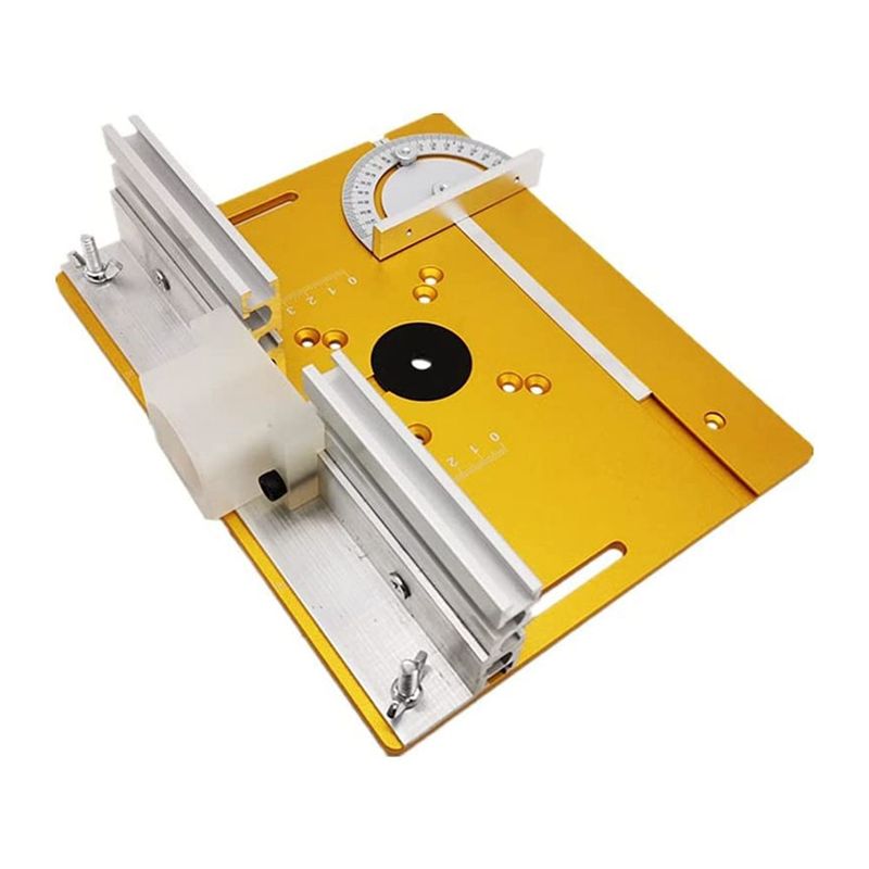 WORTHOWN-Upgrade Aluminium Rou - Router Table Insert のレビューと価格