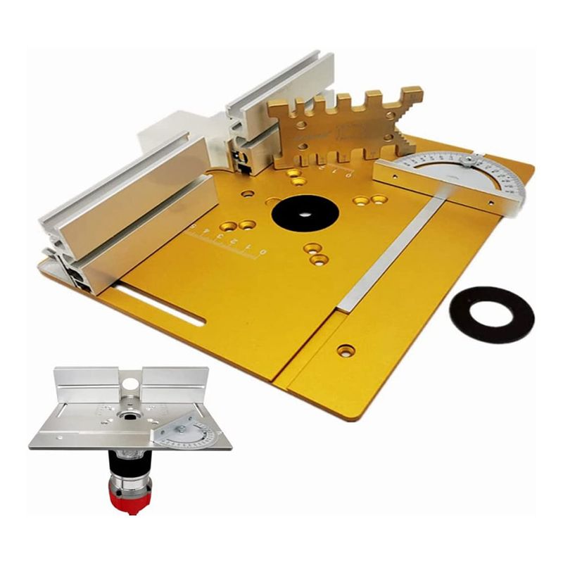 WORTHOWN-Upgrade Aluminium Rou - Router Table Insert のレビューと価格