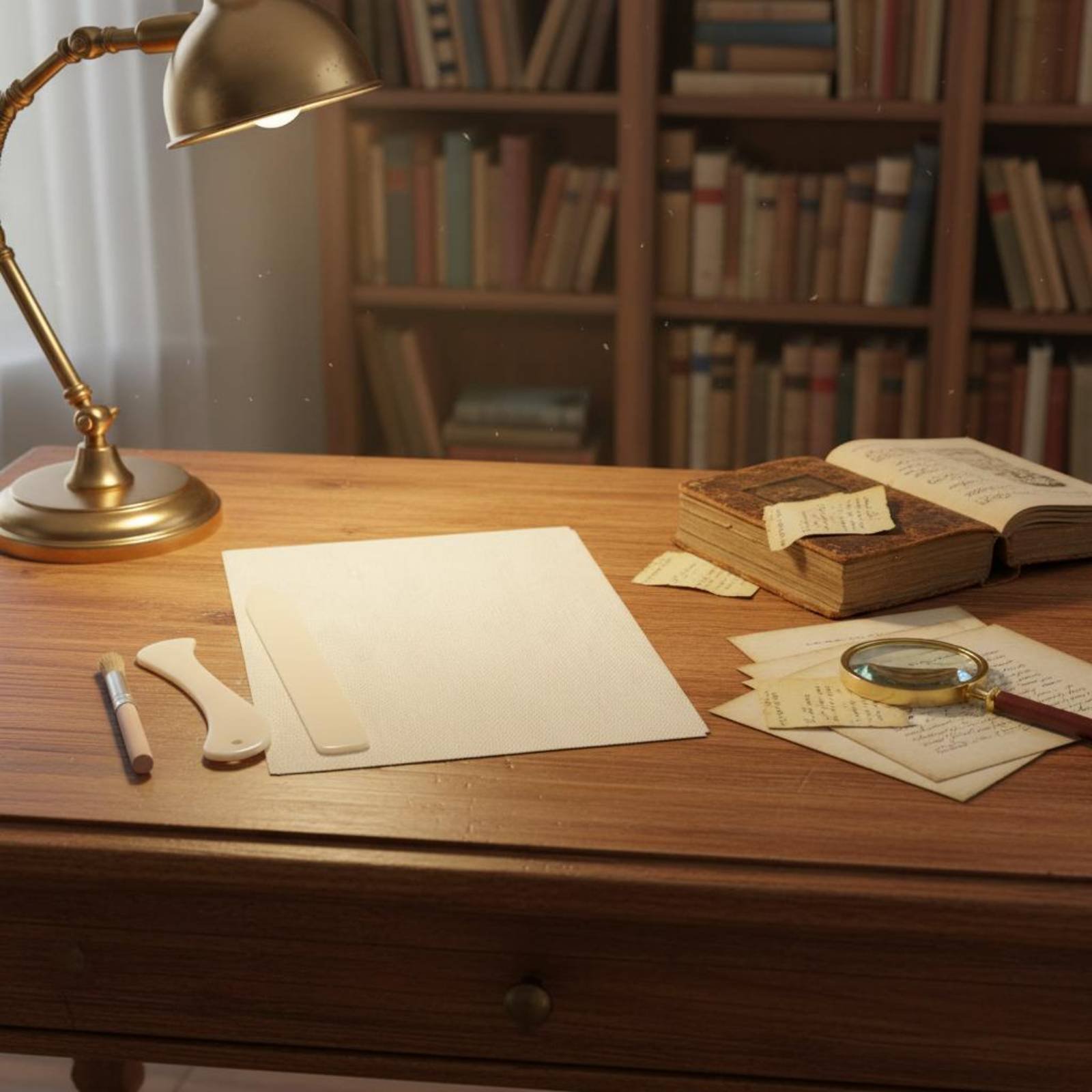 4 Pieces Bookbinding Cloth and - Workshop Tools Kit のレビューと価格
