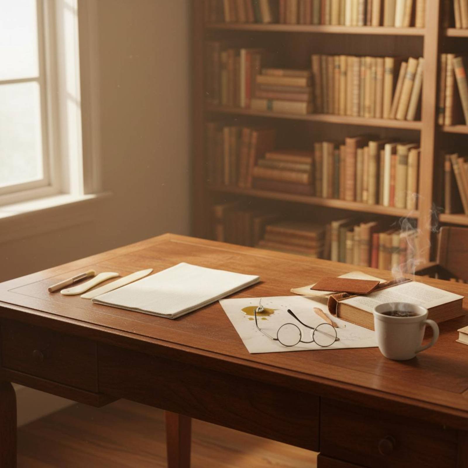 4 Pieces Bookbinding Cloth and - Workshop Tools Kit のレビューと価格