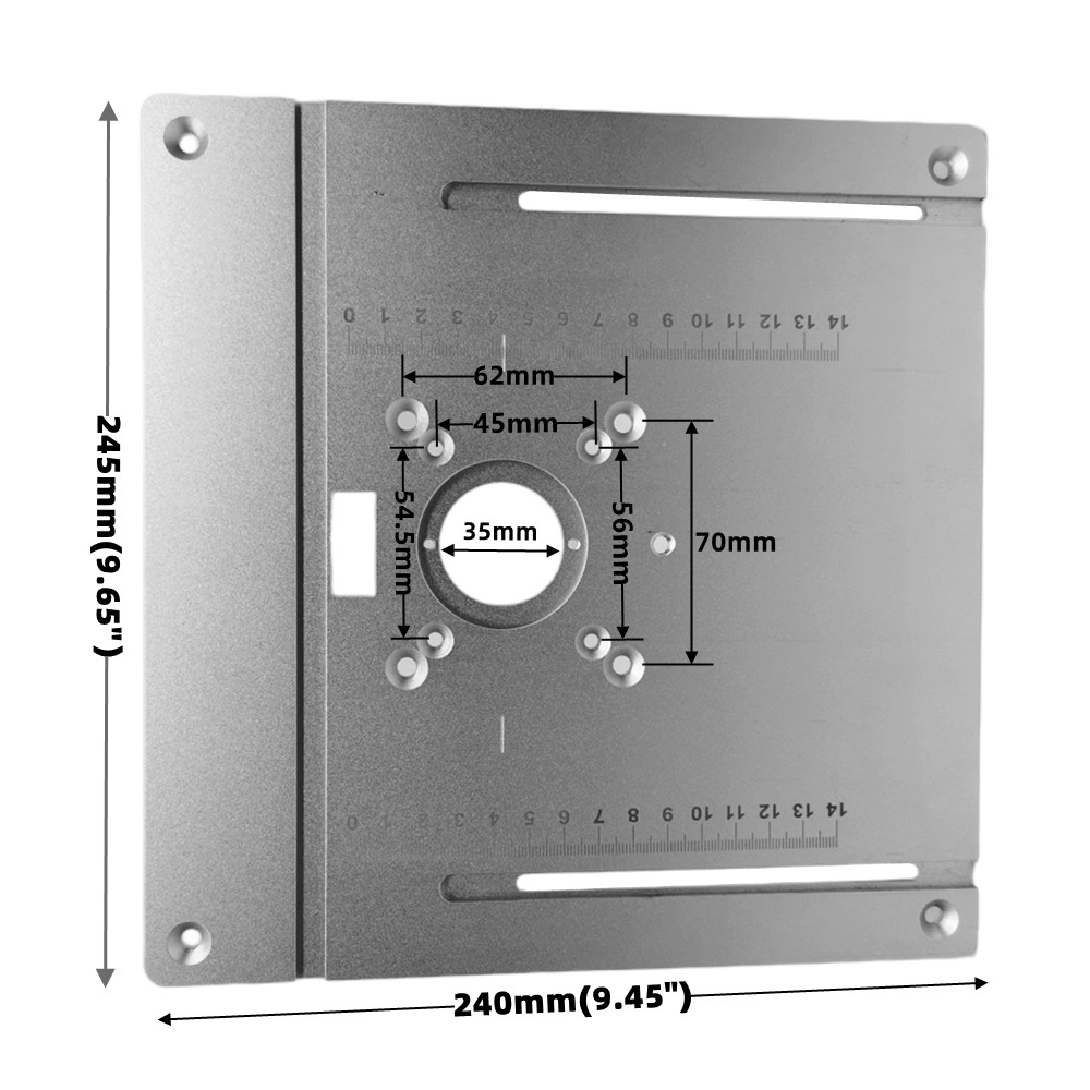 Aluminium Router Table Insert  - Router Table Insert のレビューと価格