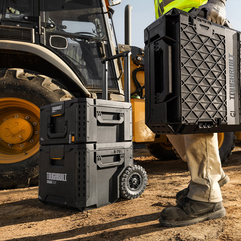 New Design TOUGHBUILT All-in-O - Workshop Tools Box のレビューと価格