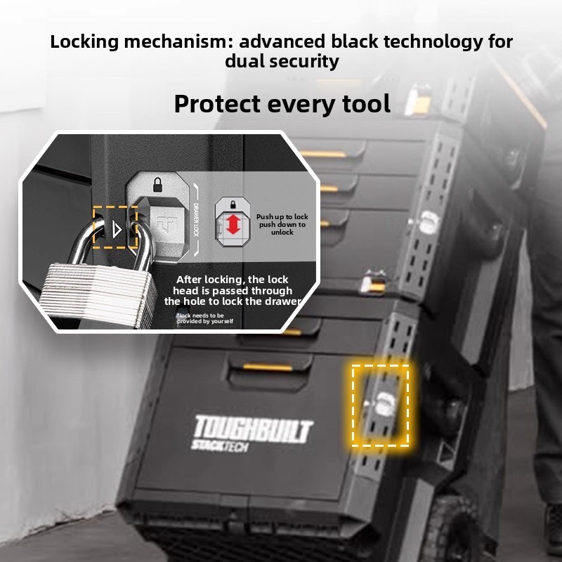 New Design TOUGHBUILT All-in-O - Workshop Tools Box のレビューと価格