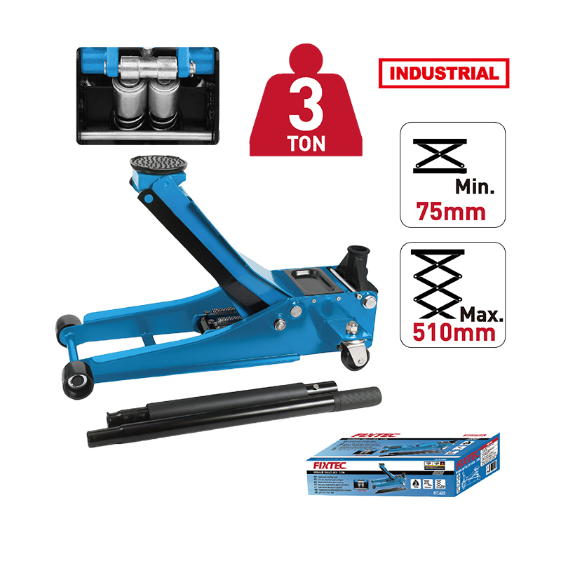 FIXTEC Wholesale 3 Ton Manual  - Workshop Tools Wholesale のレビューと価格