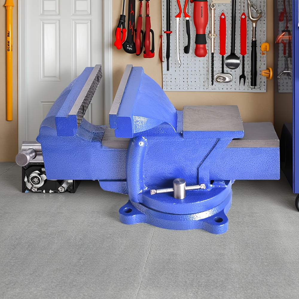 Bench Vise, 8