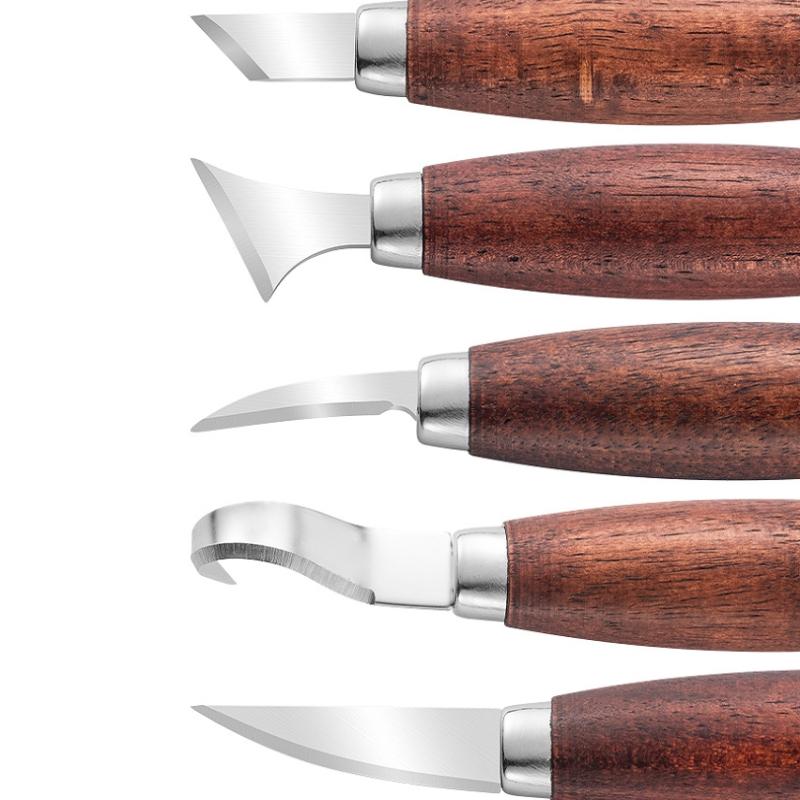 5 Pcs Wood Carving Chisel Set  - Chisel Set Wood のレビューと価格