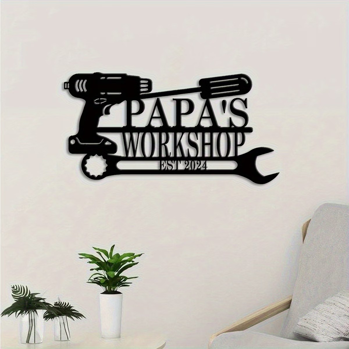 Custom Workshop Sign - Persona - Workshop Tools With Name のレビューと価格