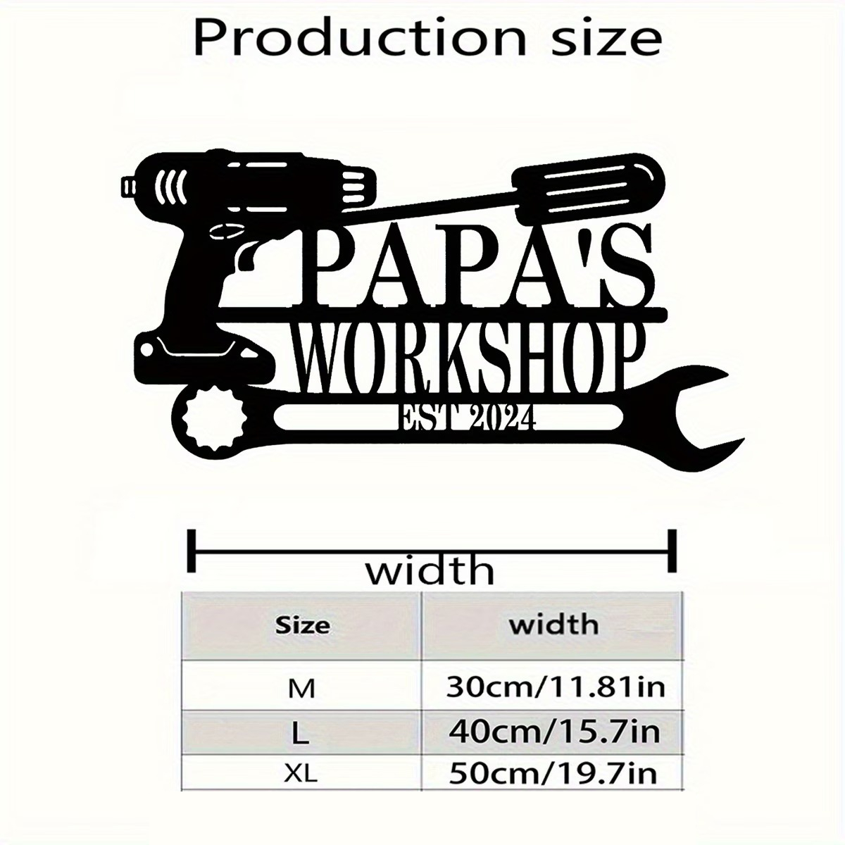 Custom Workshop Sign - Persona - Workshop Tools With Name のレビューと価格