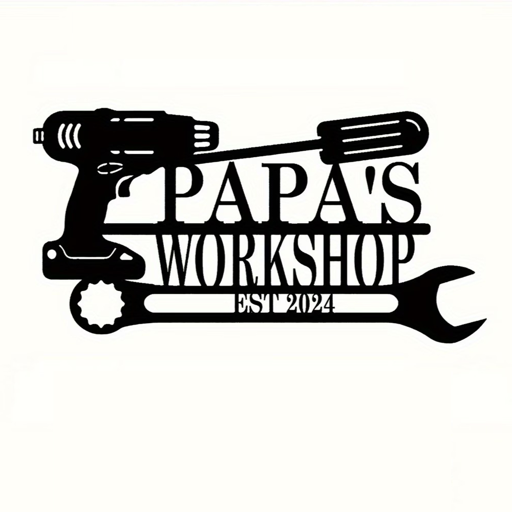 Custom Workshop Sign - Persona - Workshop Tools With Name のレビューと価格