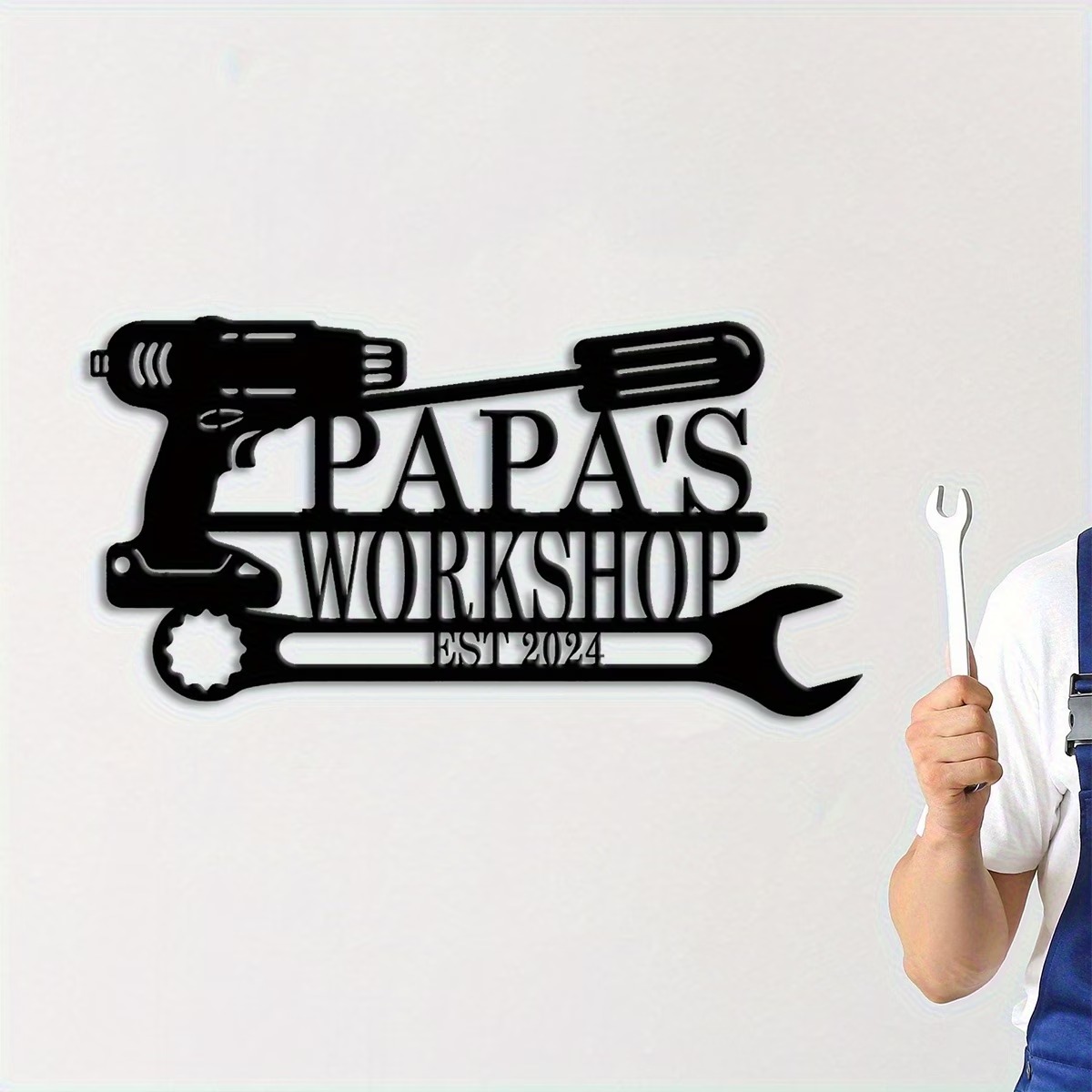 Custom Workshop Sign - Persona - Workshop Tools With Name のレビューと価格
