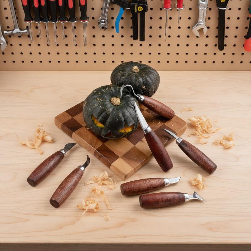 （Summer6）5 Pcs Tools For Wood  - Chisel Set Wood のレビューと価格