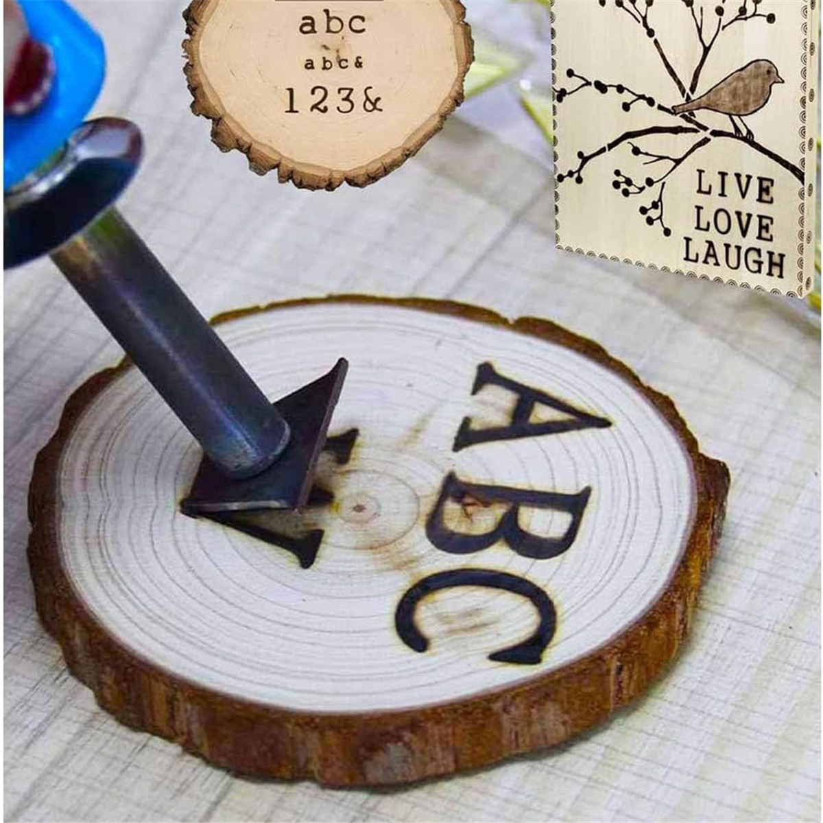 New Wood Burner with Letters S - Chisel Set Wood のレビューと価格