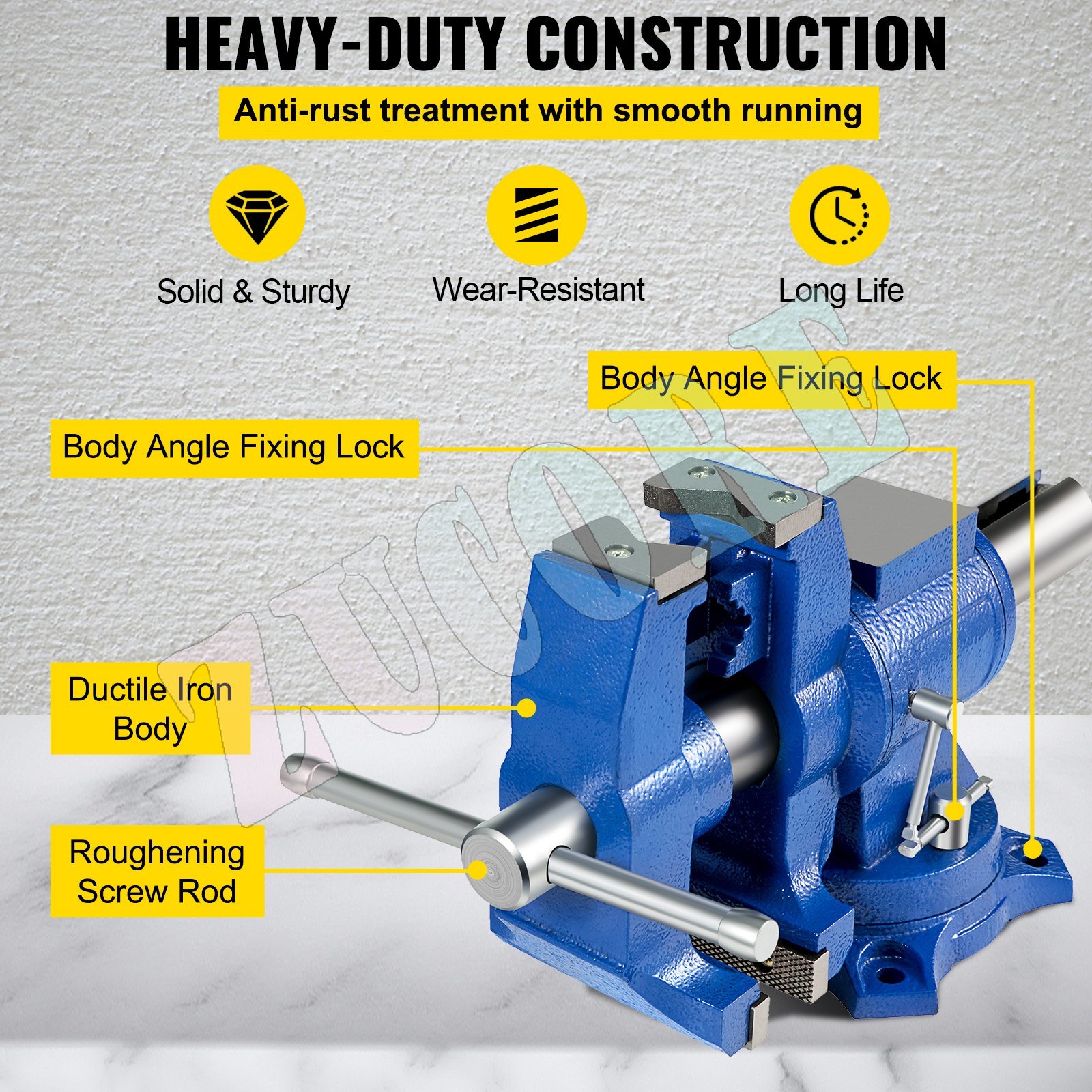 Multipurpose Bench Vise 6