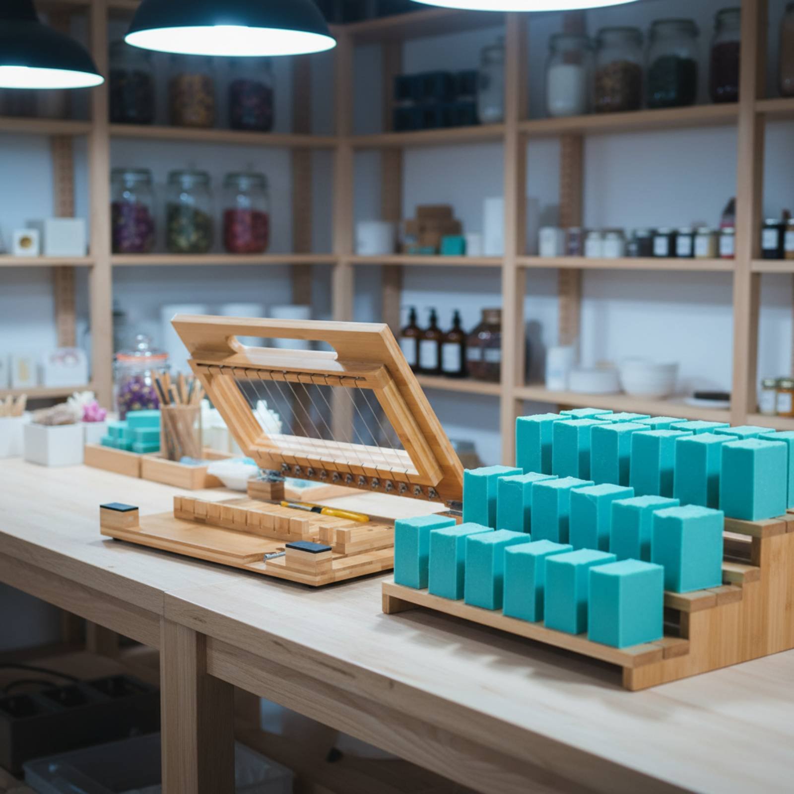 Bamboo Soap Cutter 2-in-1 Desi - Tools In Workshop のレビューと価格