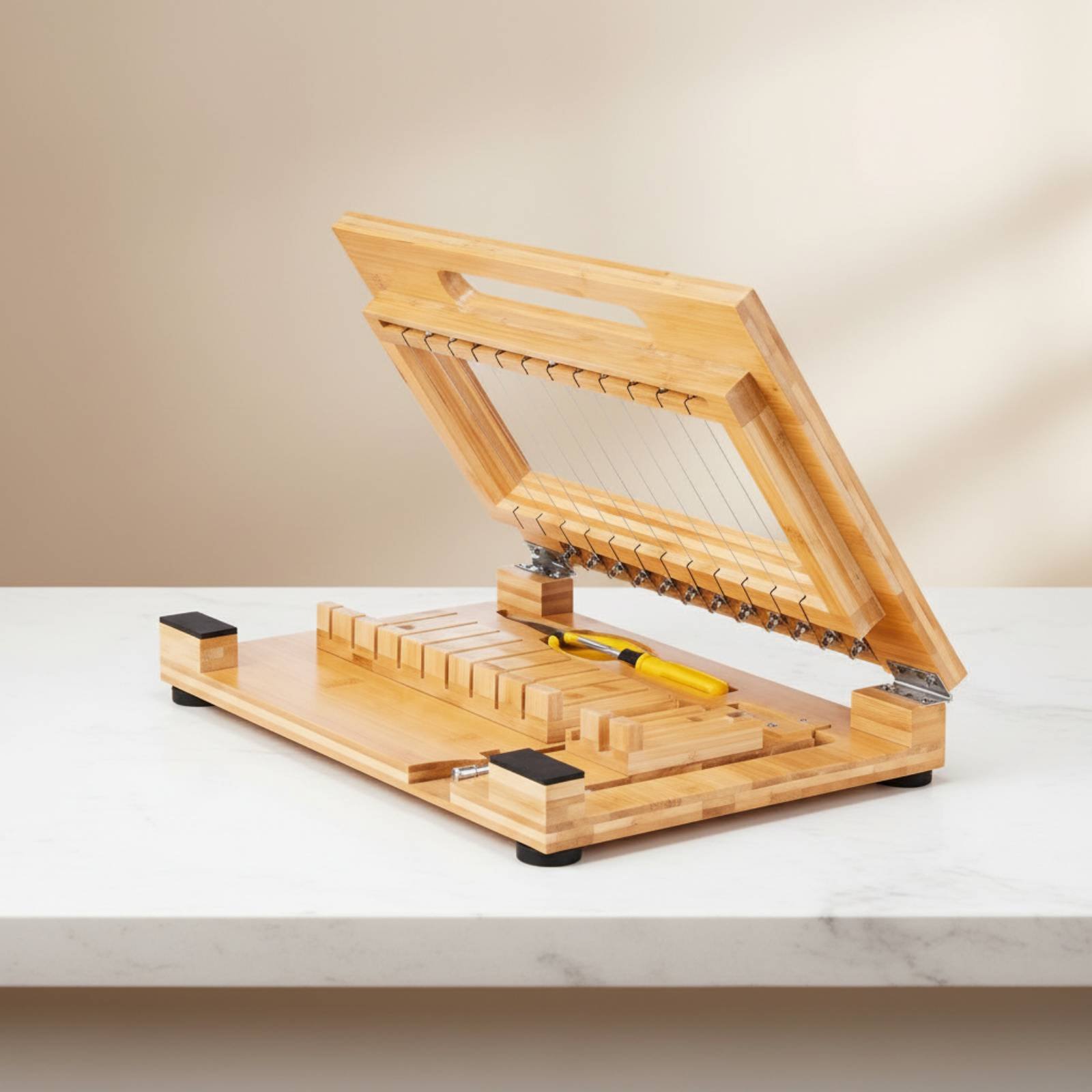 Bamboo Soap Cutter 2-in-1 Desi - Tools In Workshop のレビューと価格