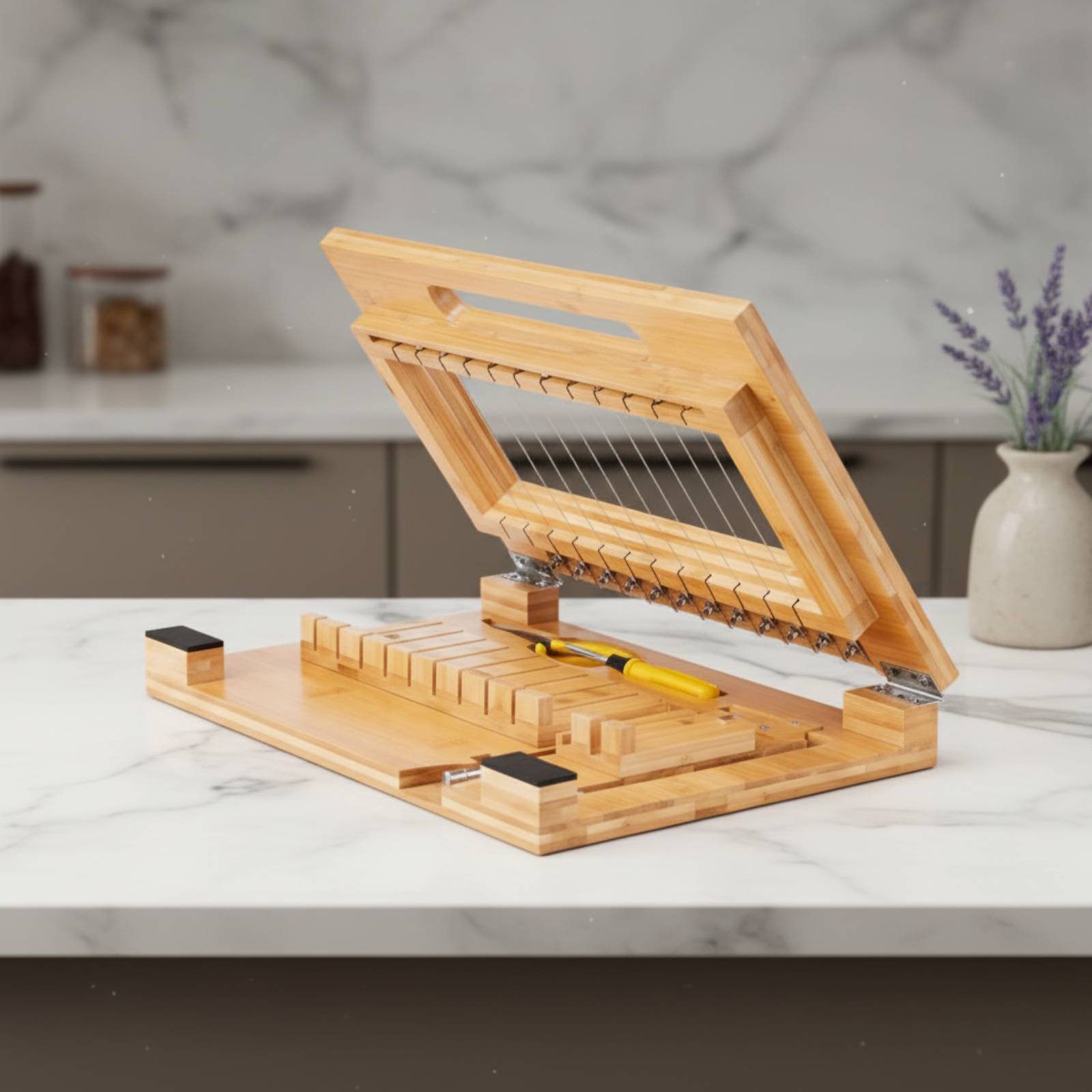 Bamboo Soap Cutter 2-in-1 Desi - Tools In Workshop のレビューと価格