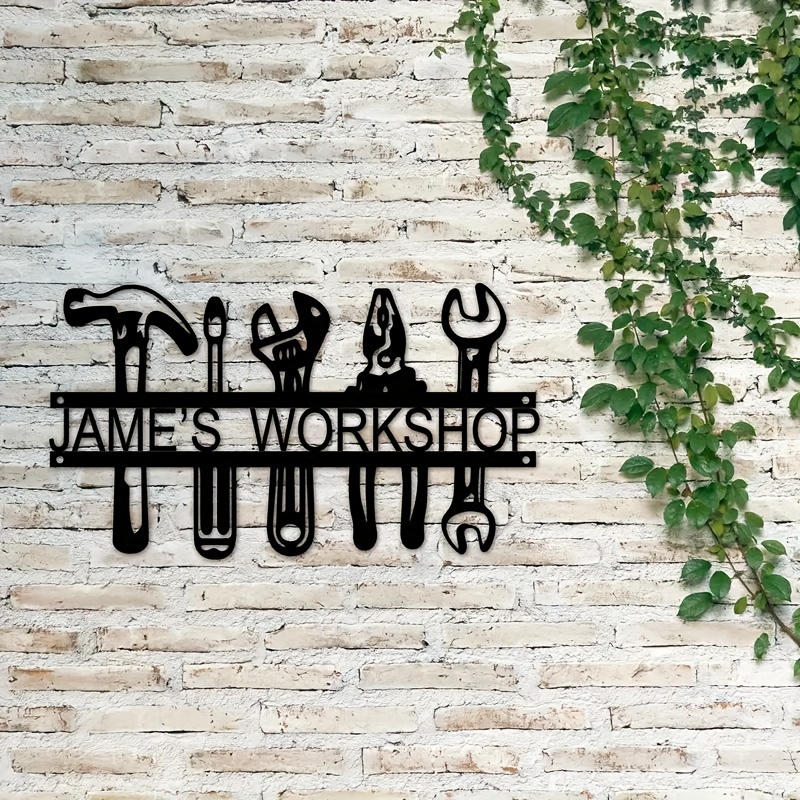 Customized Name Industrial Sty - Workshop Tools With Name のレビューと価格