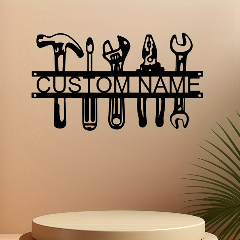 Customized Name Industrial Sty - Workshop Tools With Name のレビューと価格