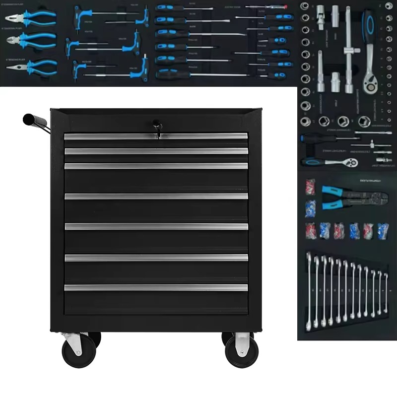 Chinese Manufacturer 7 Drawer  - Workshop Garage Tools Manufacturer のレビューと価格